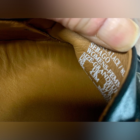 NWOT Sebago boat shoes - Picture 9 of 9